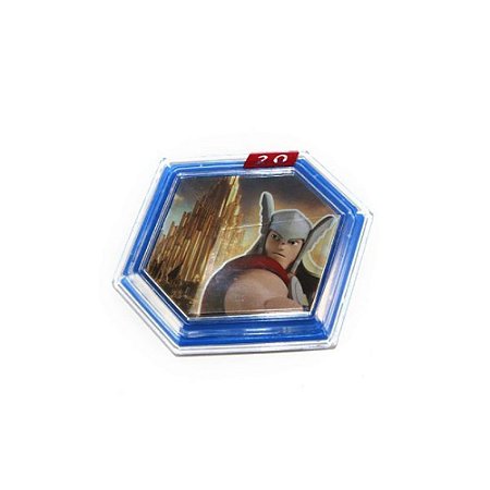 Disco Hexagonal Disney Infinity 2.0 Thor - Usado