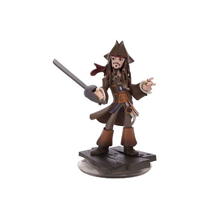 Boneco Disney infinity: Jack Sparrow (INF - 1000003) - Usado