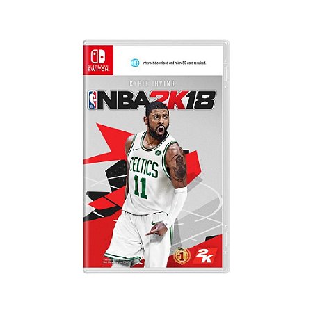 Jogo NBA 2K18 - Switch - Usado