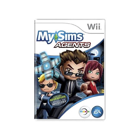 Jogo MySims Agents - Wii*