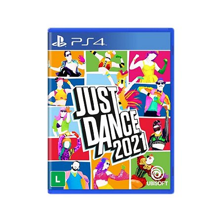 Jogo Just Dance 2021 - PS4