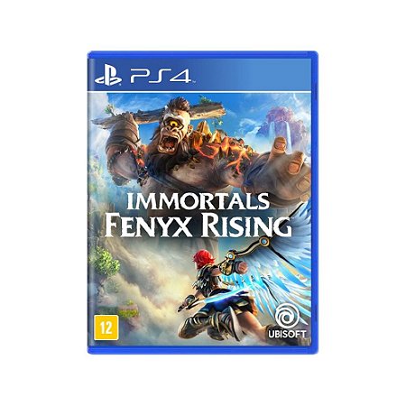 Jogo Immortals Fenyx Rising - PS4