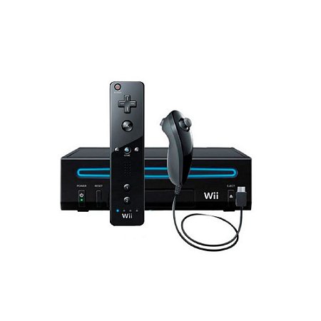 Console Nintendo Wii Preto - Nintendo - Usado
