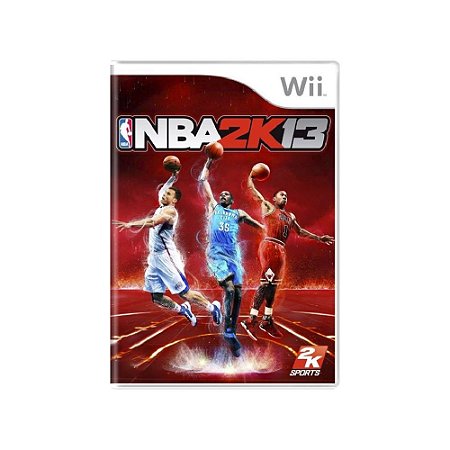 Jogo NBA 2K13 - WII - Usado*