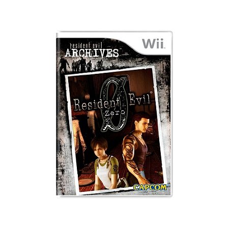 Jogo Resident Evil Archives: Resident Evil 0 - WII - Usado