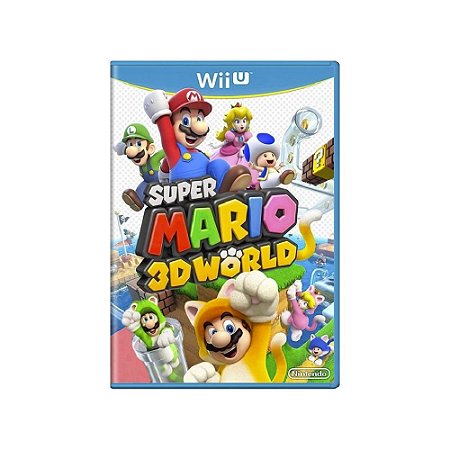 Jogo Super Mario 3D World (Europeu) - Wii U