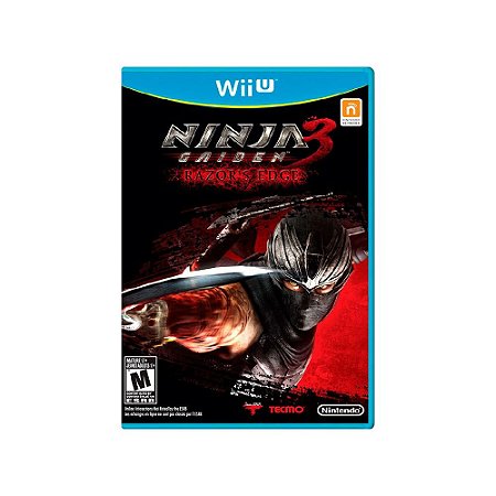 Jogo Ninja Gaiden 3: Razor's Edge - WiiU - Usado*