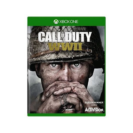 Jogo Call of Duty WWII - Xbox One - Usado