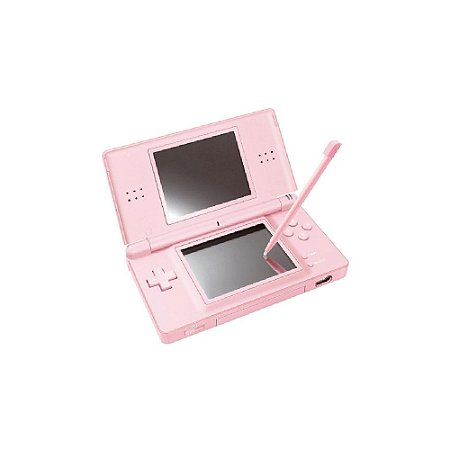 Console Nintendo DS Lite Rosa - Nintendo - Usado