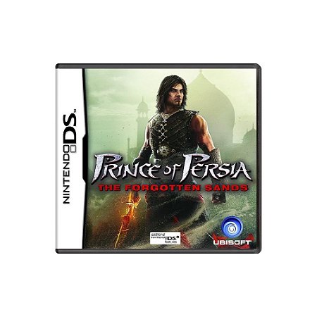 Jogo Prince of Persia: The Forgotten Sands - DS - Usado