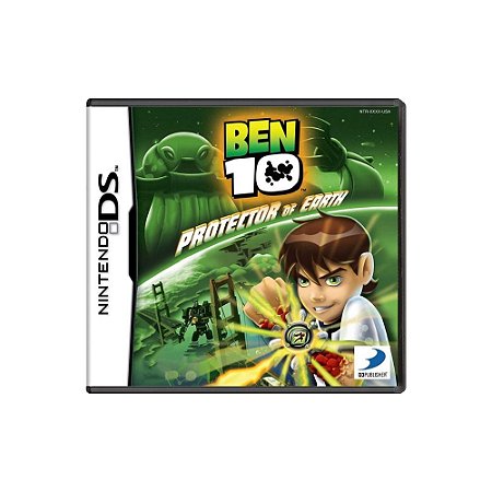Jogo Ben 10: Protector of Earth - DS - Usado