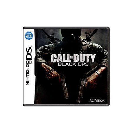 Jogo Call of Duty: Black Ops (Sem capa) - DS - Usado