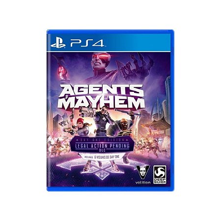 Jogo Agents of Mayhem - PS4 - Usado