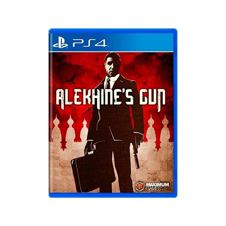 Jogo Alekhine's Gun - PS4 - Usado