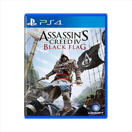 Jogo Assassin's Creed IV: Black Flag - PS4 - Usado