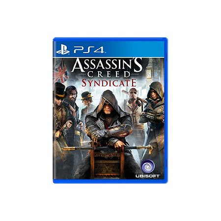 Jogo Assassin's Creed Syndicate - PS4 - Usado