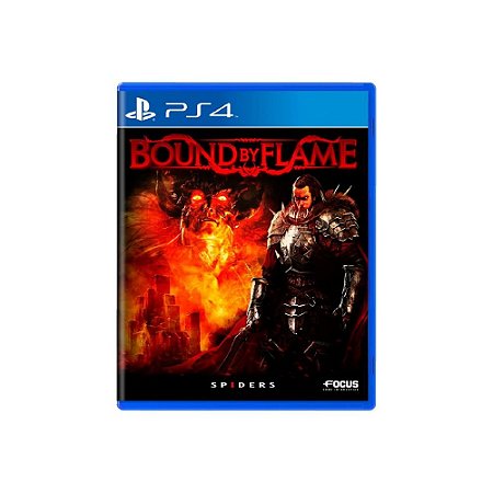 Jogo Bound By Flame - PS4 - Usado