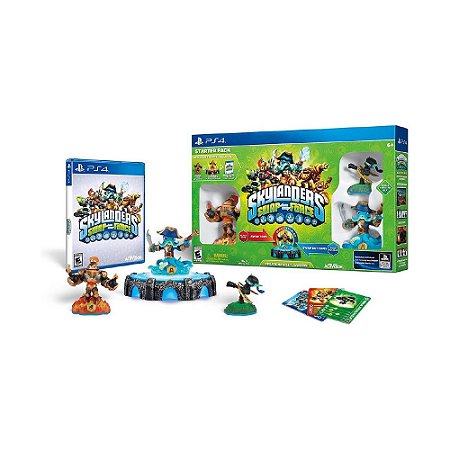 Jogo Skylanders Swap Force (Starter Pack) - PS4 - Usado