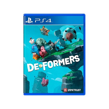 Jogo Deformers - PS4 - Usado*