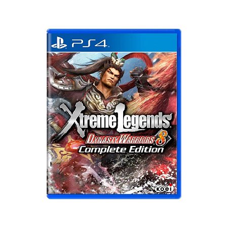 Jogo Dynasty Warriors 8 Xtreme Legends Complete Ed. - PS4 - Usado