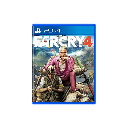 Jogo Far Cry 4 - PS4 - Usado