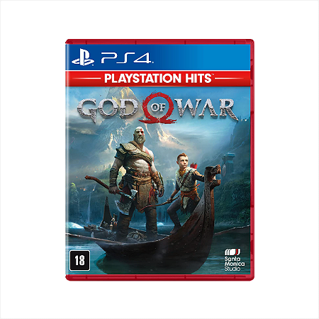 Jogo God Of War - PS4 - Usado