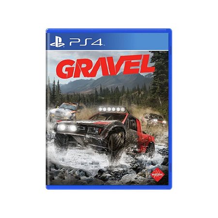 Jogo Gravel - PS4 - Usado