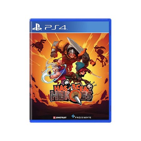 Jogo Has-Been Heroes - PS4 - Usado