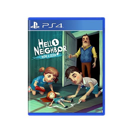 Jogo Hello Neighbor Hide and Seek - PS4 - Usado