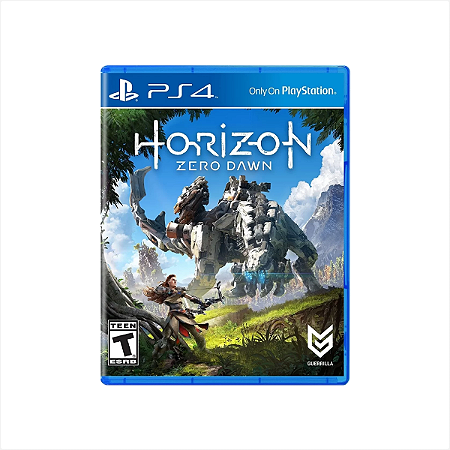 Jogo Horizon Zero Dawn - PS4 - Usado