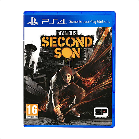 Jogo InFAMOUS: Second Son - PS4 (PlayStation) - Usado - Xplace Games | Loja  de games, vídeo game e assistência técnica Curitiba PS5, PS4, Xbox One,  PS3, Xbox 360, Nintendo Switch, 3DS