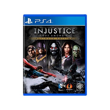 Jogo Injustice Gods Among Us (Ultimate Edition) - PS4 - Usado