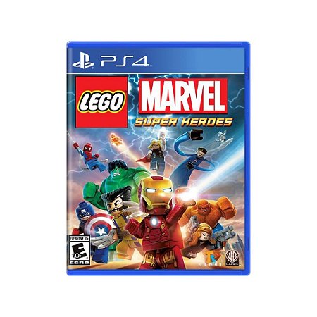 Jogo LEGO Marvel Super Heroes - PS4 - Usado