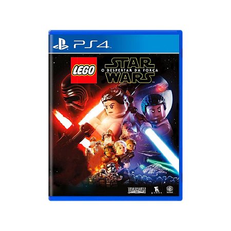 Jogo Lego Star Wars: O Despertar da Força - PS4 - Usado