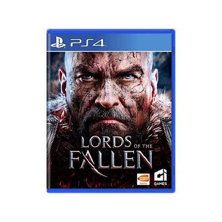 Jogo Lords of The Fallen - PS4 - Usado