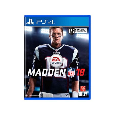 Jogo Madden NFL 18 - PS4 - Usado