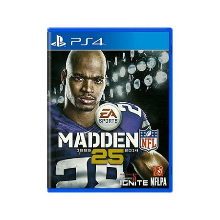Jogo Madden NFL 25 - PS4 - Usado
