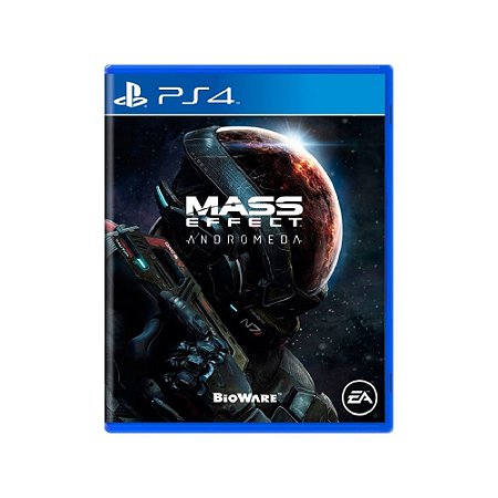 Jogo Mass Effect Andromeda - PS4 - Usado