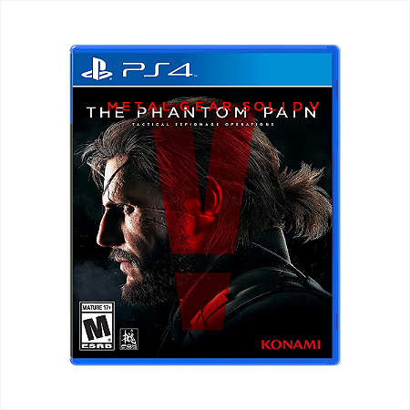 Jogo Metal Gear Solid V The Phantom Pain - PS4 - Usado