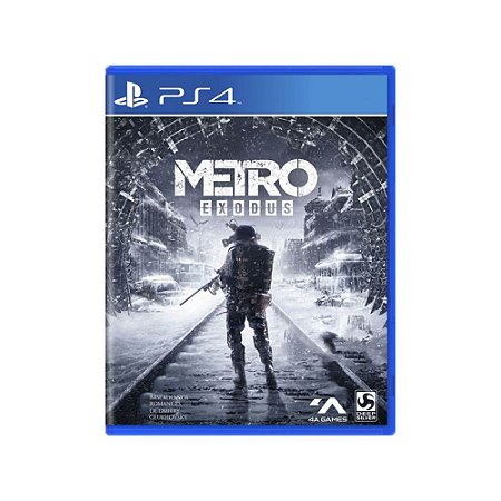 Jogo Metro Exodus - PS4 - Usado