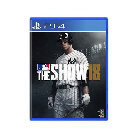 Jogo MLB The Show 18 - PS4 - Usado