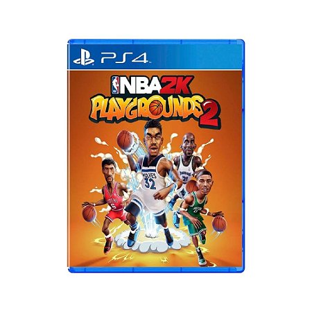 Jogo NBA 2K Playgrounds 2 - PS4 - Usado