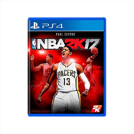 Jogo NBA 2K17 - PS4 - Usado