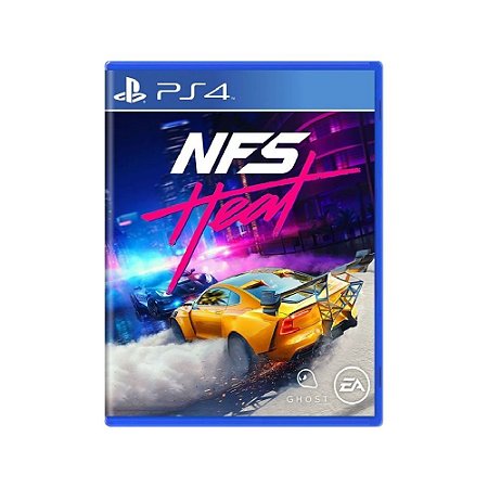 Jogo Need for Speed Heat - PS4 - Usado