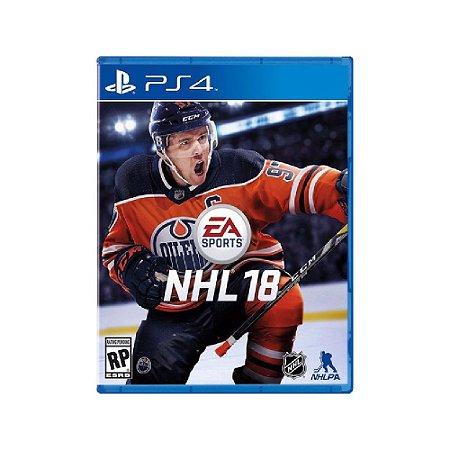 Jogo NHL 18 - PS4 - Usado