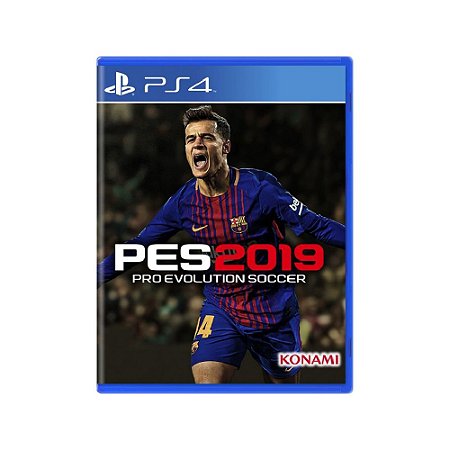 Jogo Pro Evolution Soccer 2019 (PES 2019) - PS4 - Usado