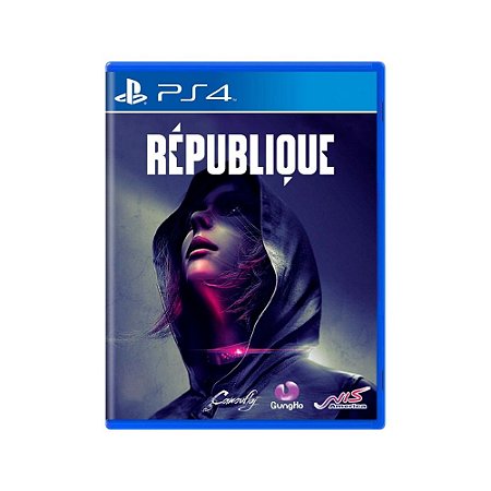 Jogo République - PS4 - Usado*