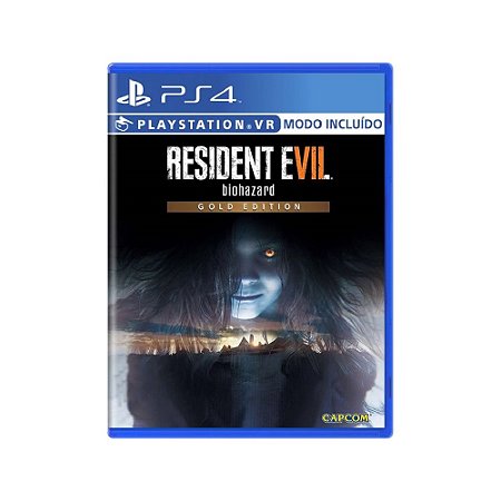 Jogo Resident Evil 7: Biohazard (Gold Edition) - PS4 - Usado