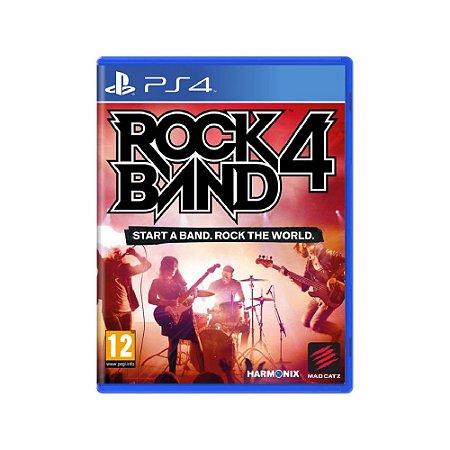 Jogo Rock Band 4 - PS4 - Usado