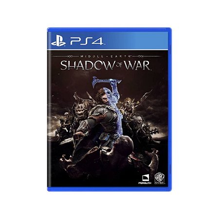 Jogo Middle-earth Shadow of War - PS4 - Usado